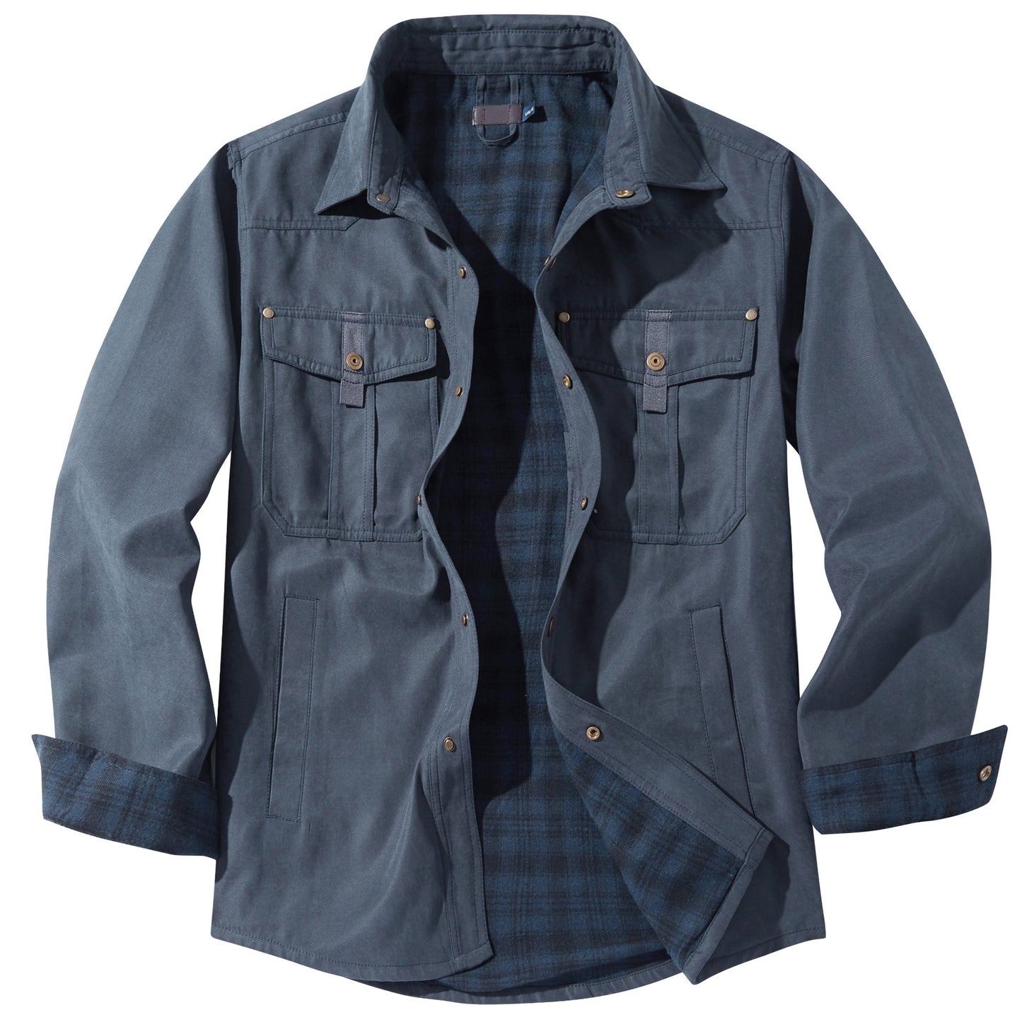 Burke | Veste Rover doublée de flanelle