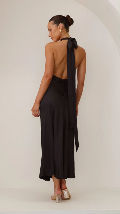 Vesta - Robe longue dos nu