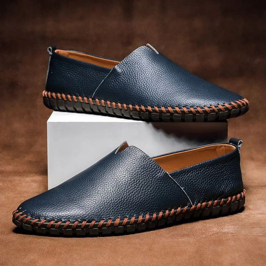 Mocassin en cuir Massimo