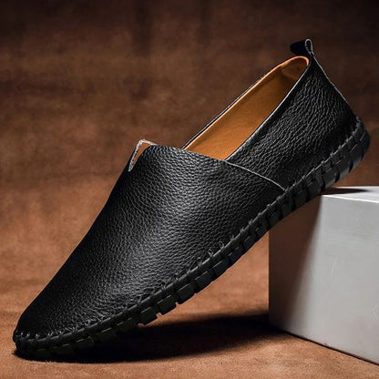 Mocassin en cuir Massimo