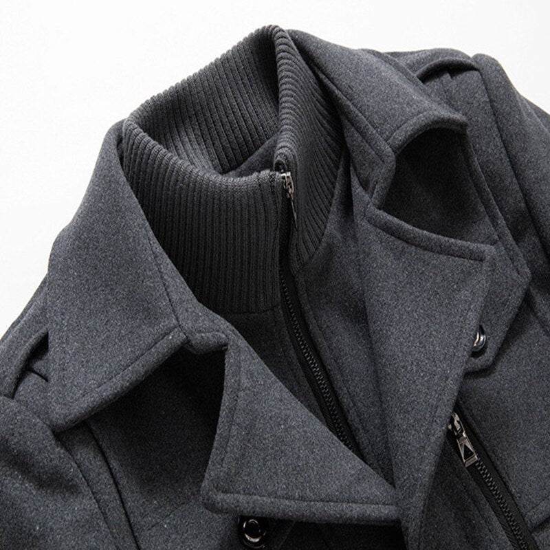Oliver L'Homme™ | Manteau pour homme élégant et confortable