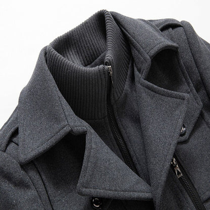 Oliver L'Homme™ | Manteau pour homme élégant et confortable