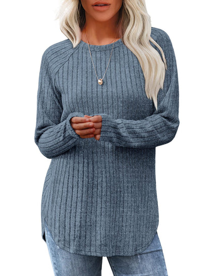 Chemise à manches longues pour femme pour l'automne