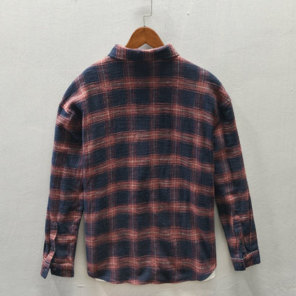 Chemise à carreaux Dirk