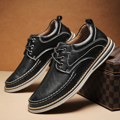 Mocassins Monroe en cuir