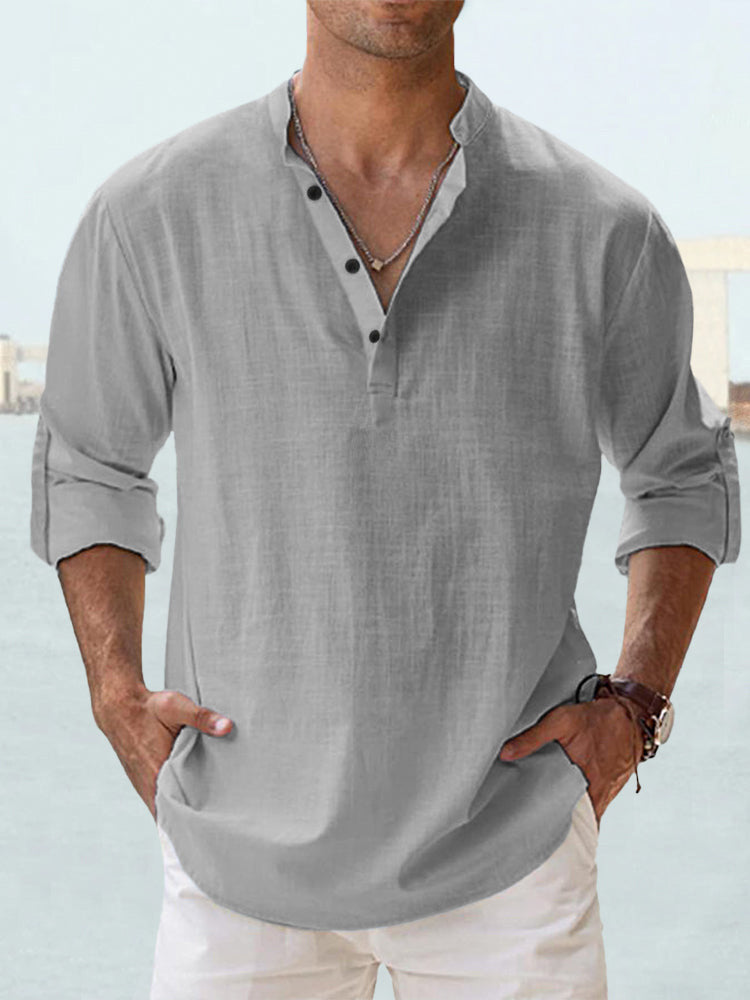 Venora® | Chemise en lin respirant