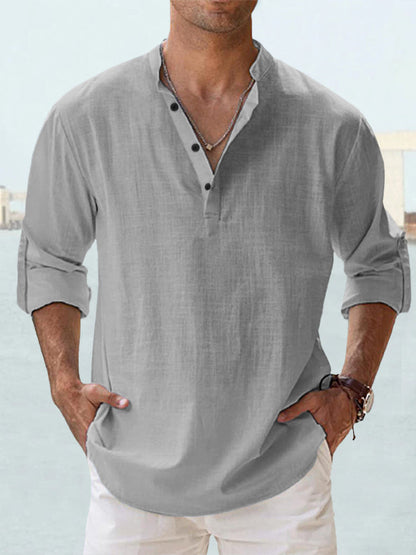 Venora® | Chemise en lin respirant