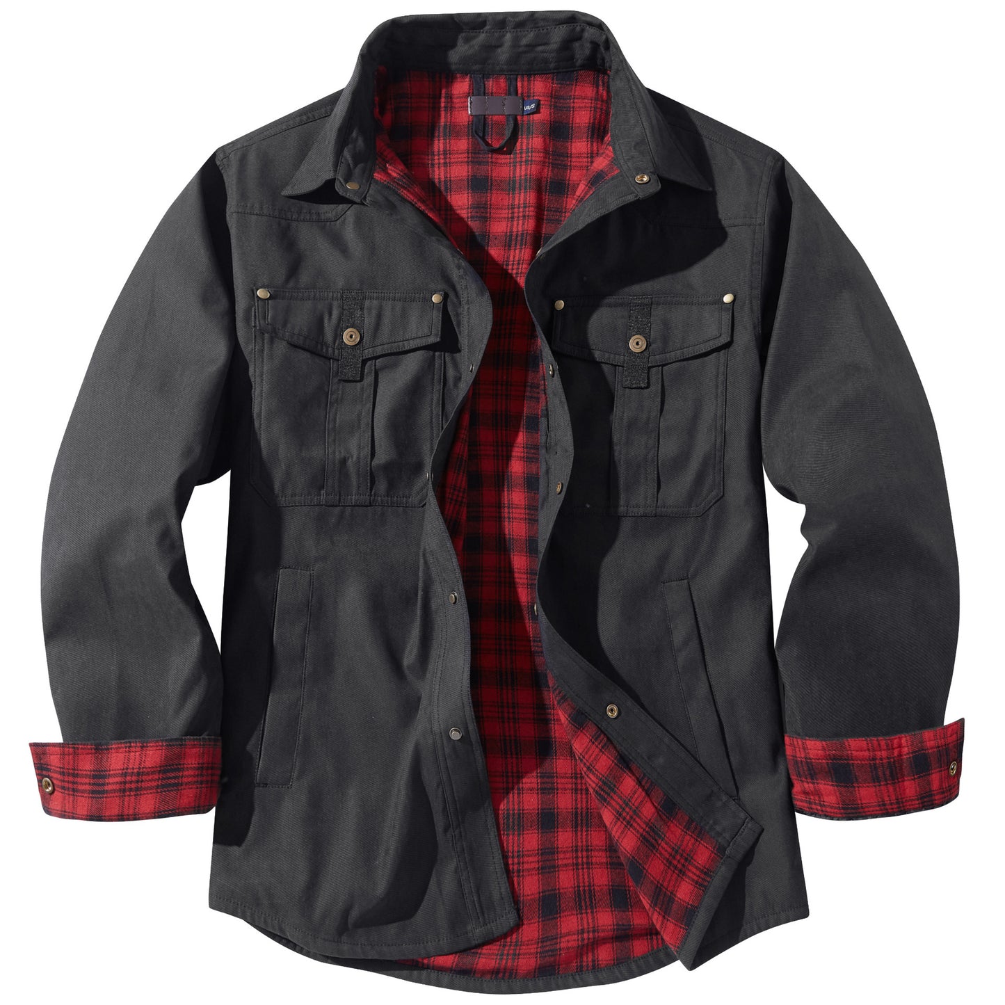 Burke | Veste Rover doublée de flanelle
