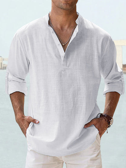 Venora® | Chemise en lin respirant