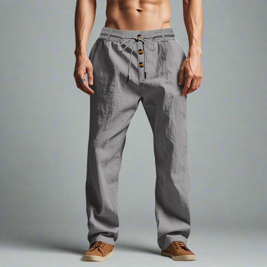 Pantalon en lin Ruben