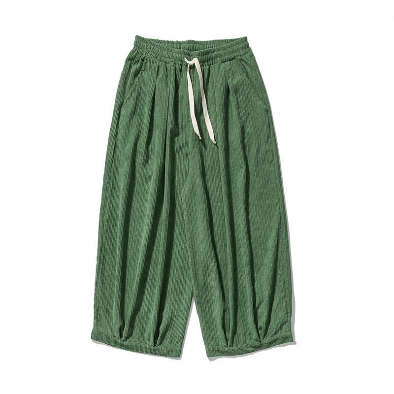 Pantalon en velours côtelé Luca