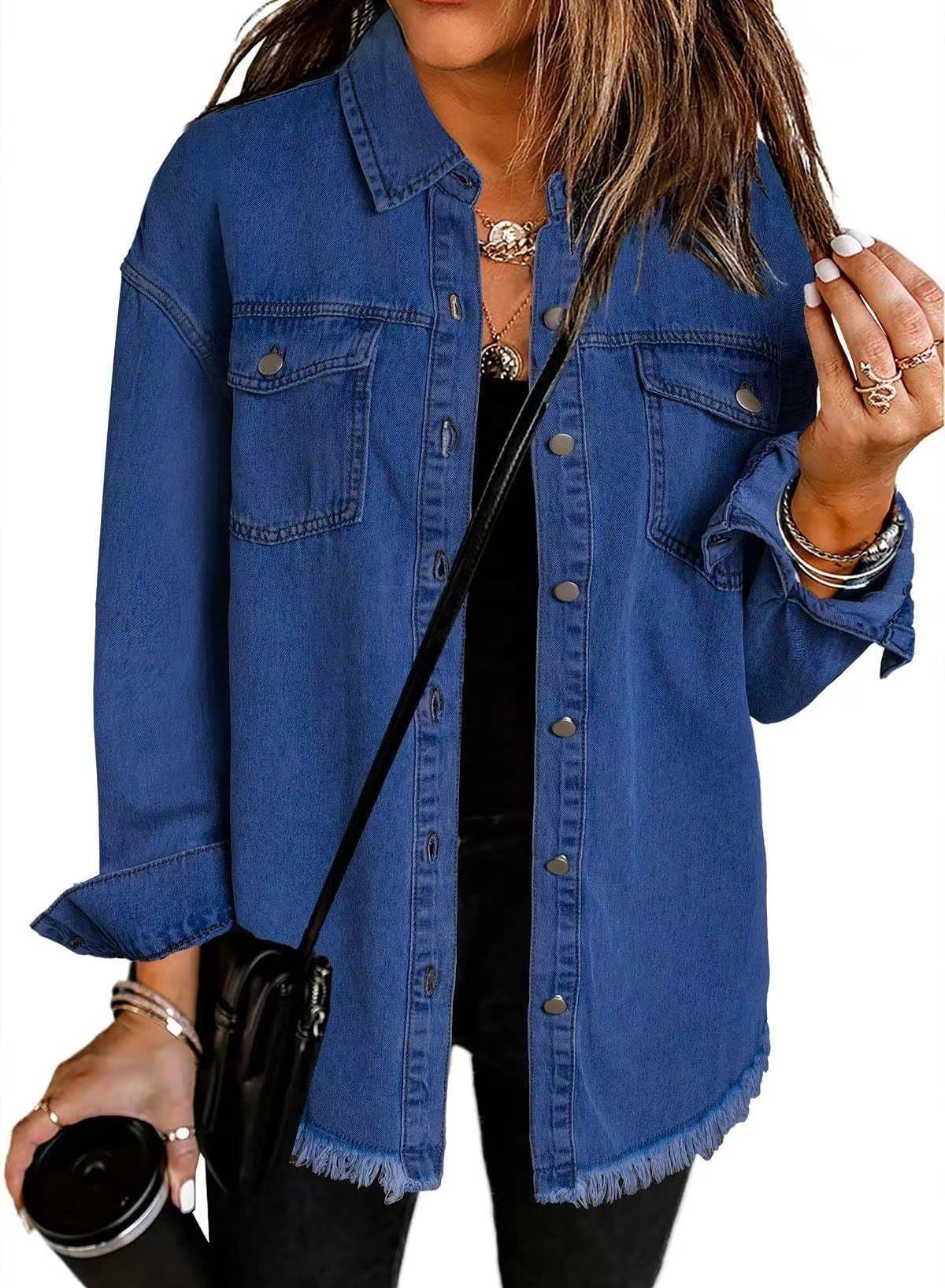 Sophie | Veste en jean classique de tous les jours