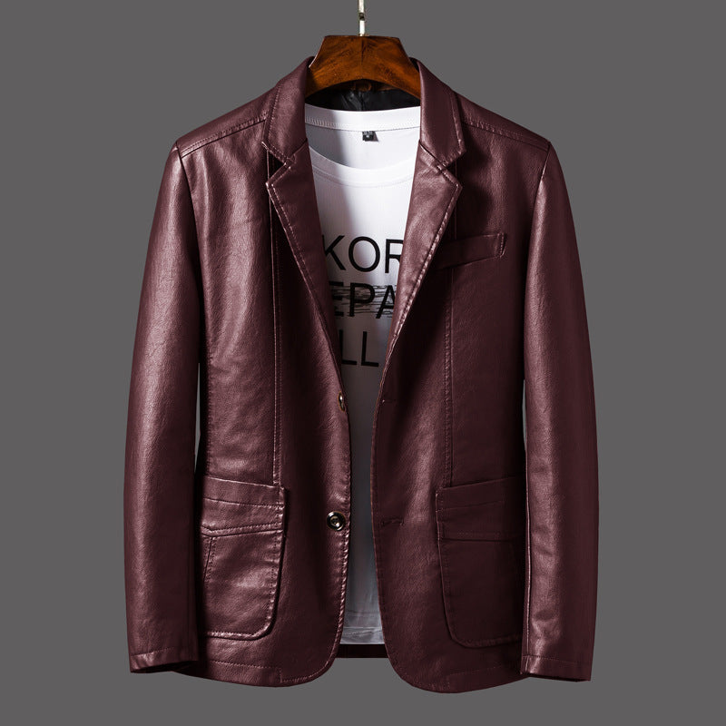 Veste en cuir Lorenzo