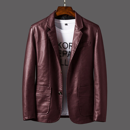 Veste en cuir Lorenzo