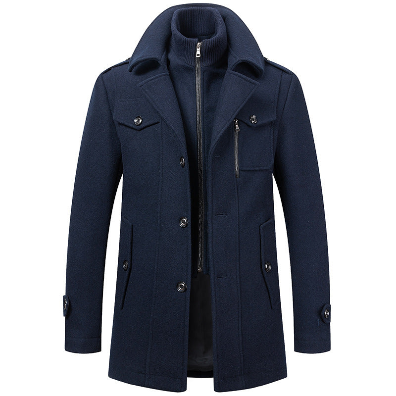 Oliver L'Homme™ | Manteau pour homme élégant et confortable