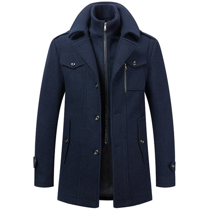 Oliver L'Homme™ | Manteau pour homme élégant et confortable