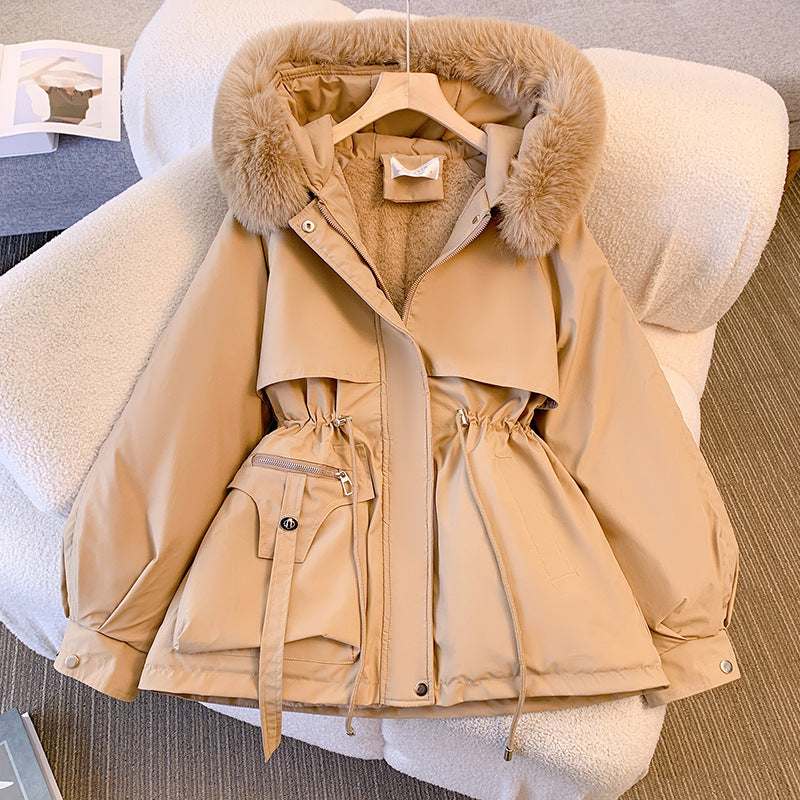 Chéryl | Manteau de fourrure d'hiver élégant