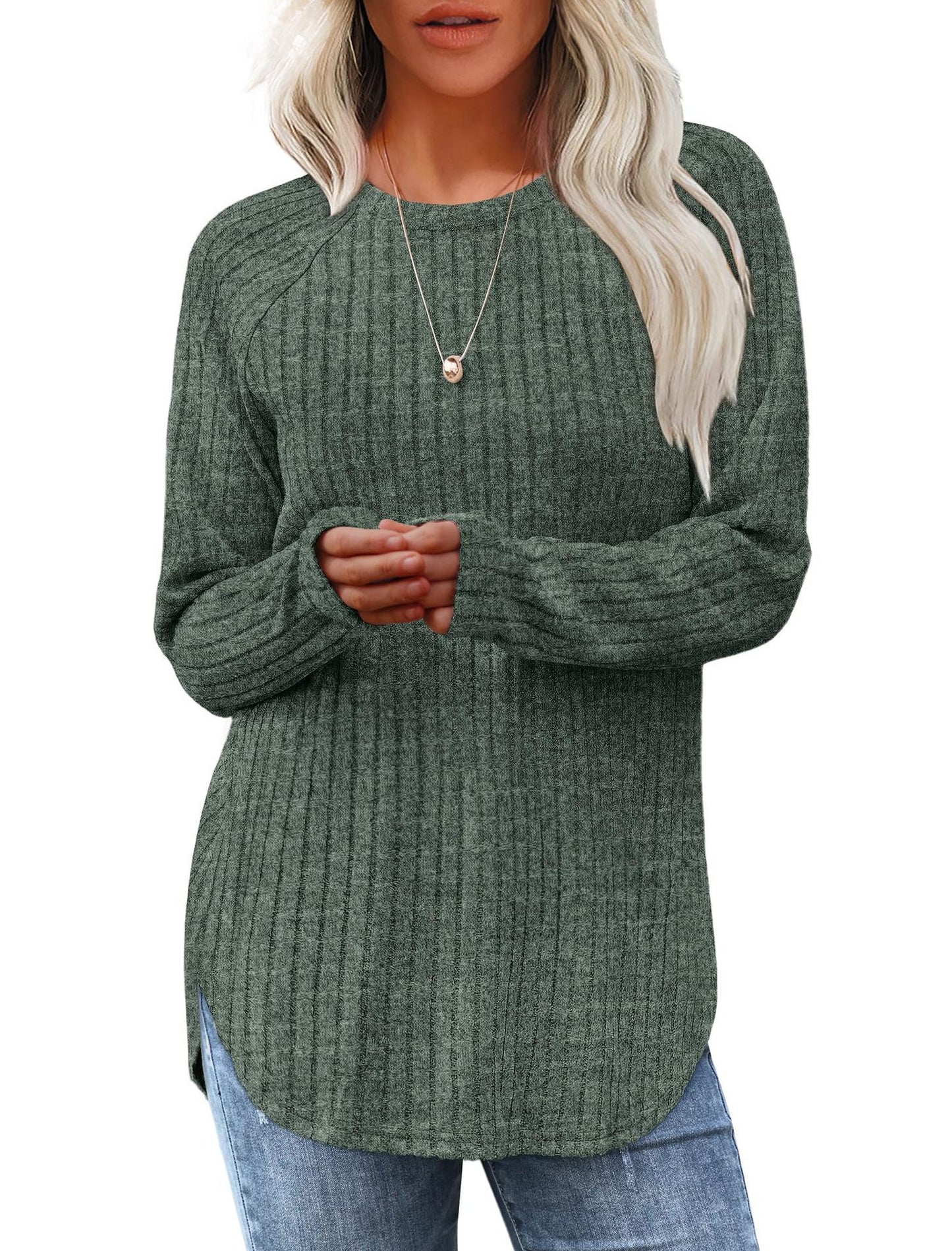 Chemise à manches longues pour femme pour l'automne