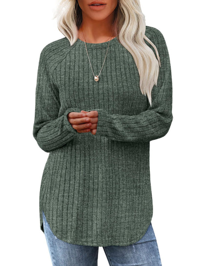 Chemise à manches longues pour femme pour l'automne