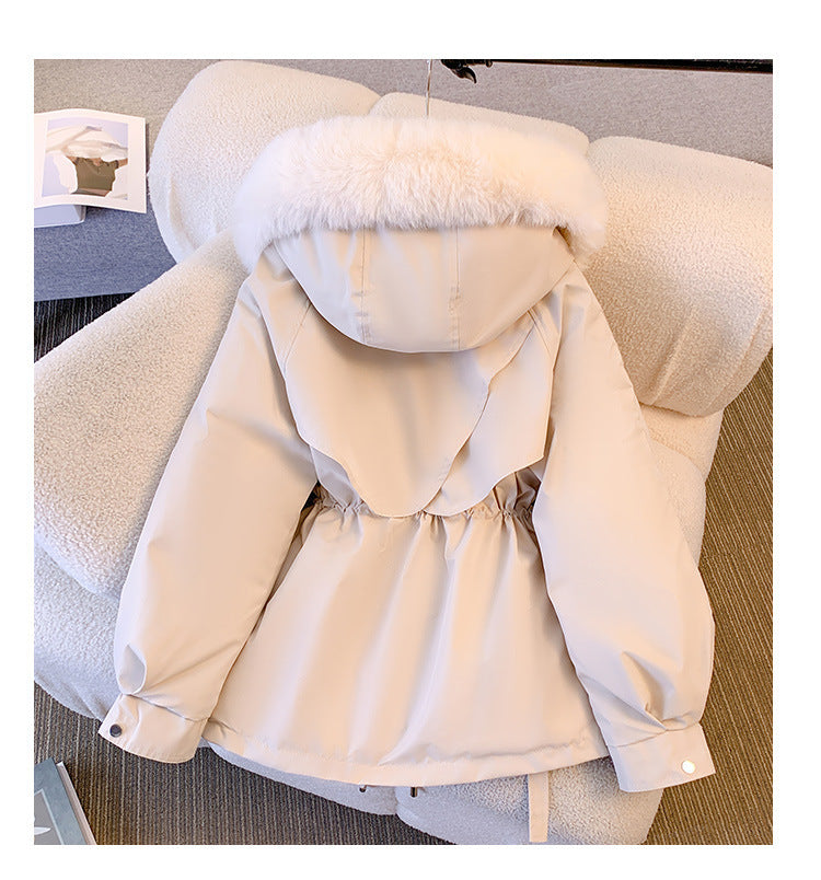 Chéryl | Manteau de fourrure d'hiver élégant