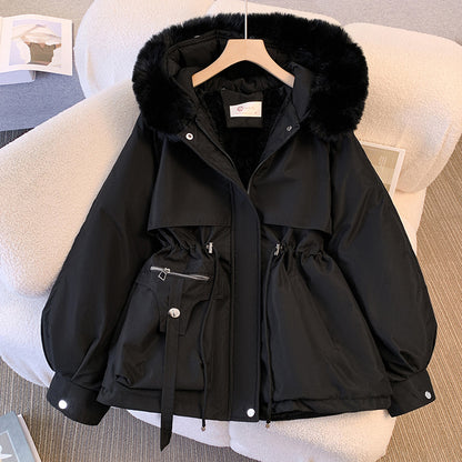 Chéryl | Manteau de fourrure d'hiver élégant