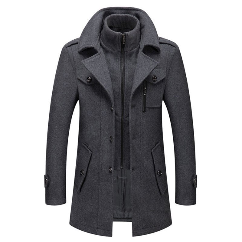 Oliver L'Homme™ | Manteau pour homme élégant et confortable