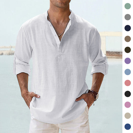 Venora® | Chemise en lin respirant