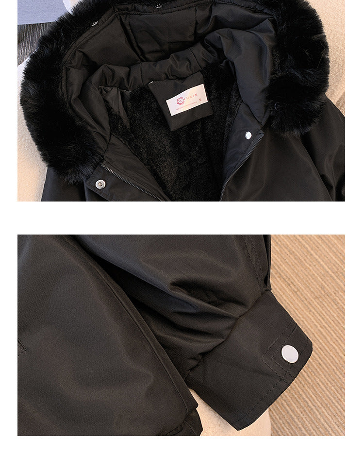 Chéryl | Manteau de fourrure d'hiver élégant