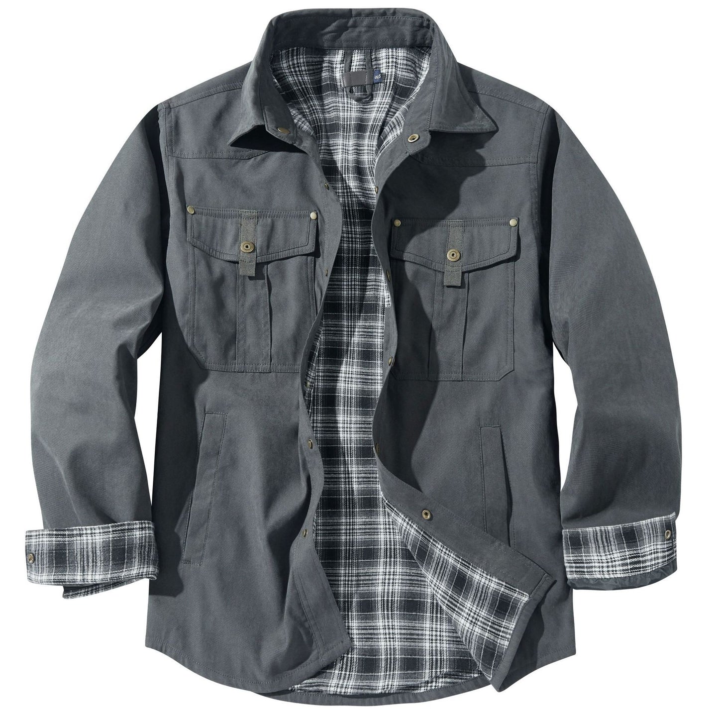 Burke | Veste Rover doublée de flanelle