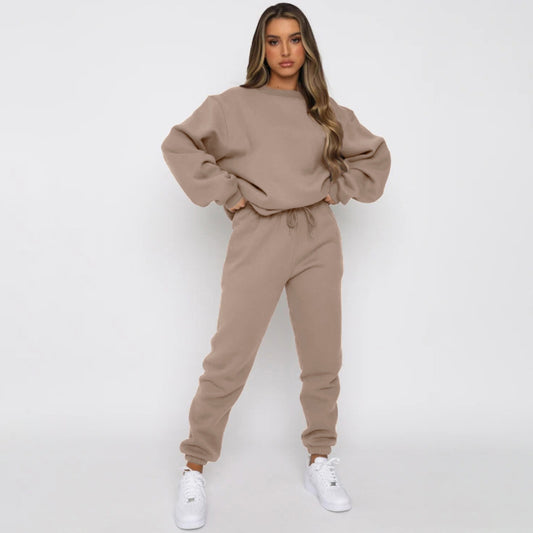 Ensemble pull-over décontracté d'automne pour femmes