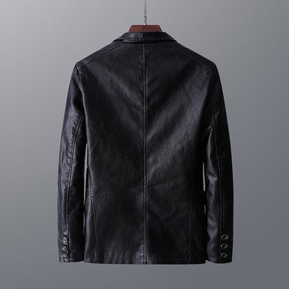 Veste en cuir Lorenzo