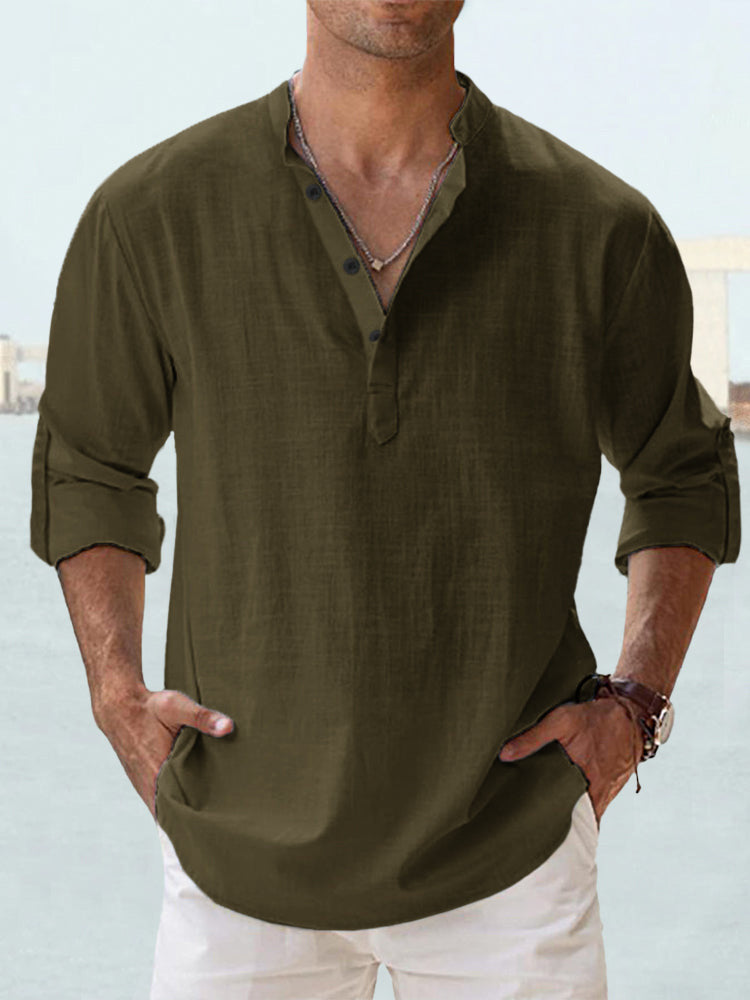 Venora® | Chemise en lin respirant