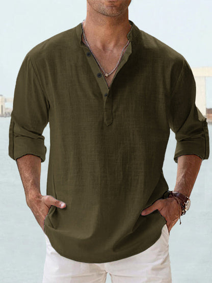 Venora® | Chemise en lin respirant