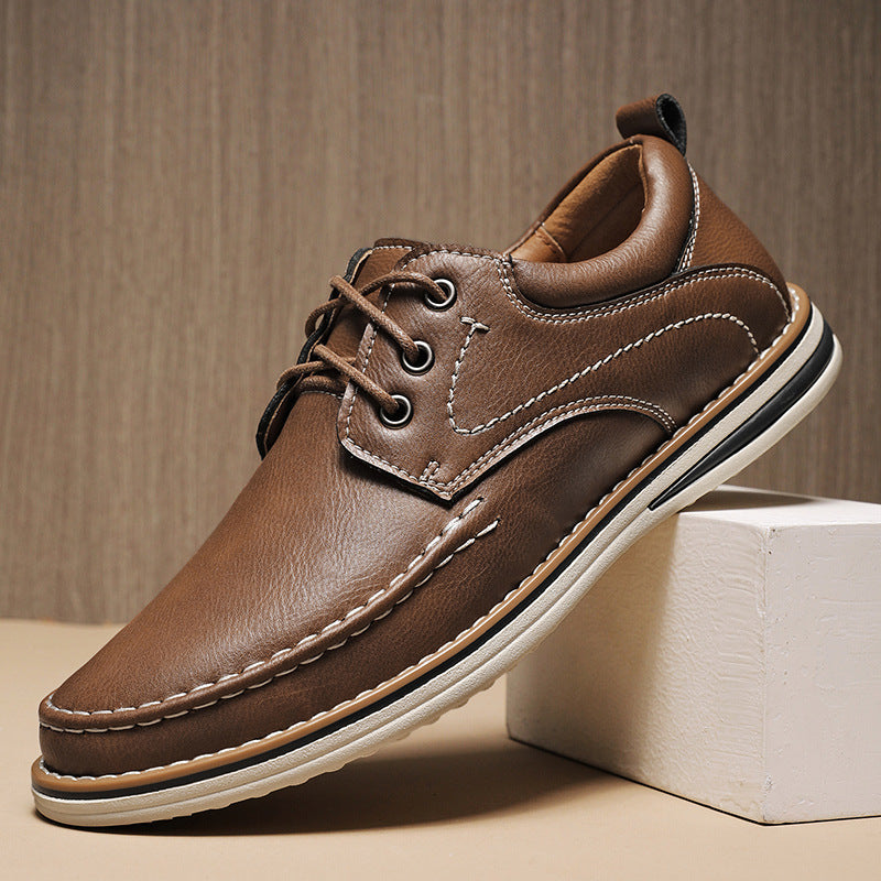 Mocassins Monroe en cuir