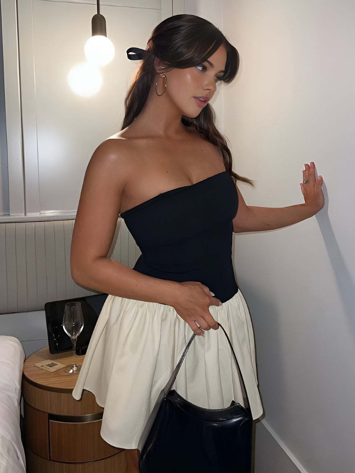 Emma - Robe Courte Chic