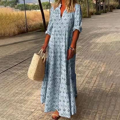 YVONNE – ROBE MAXI BOHO