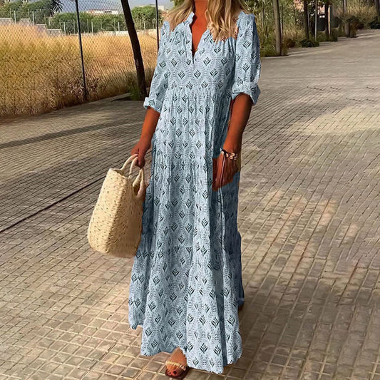 YVONNE – ROBE MAXI BOHO
