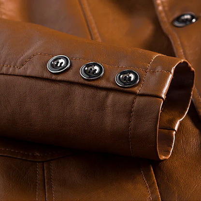 Veste en cuir Lorenzo