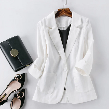 BLAZER EN LIN JULIA™