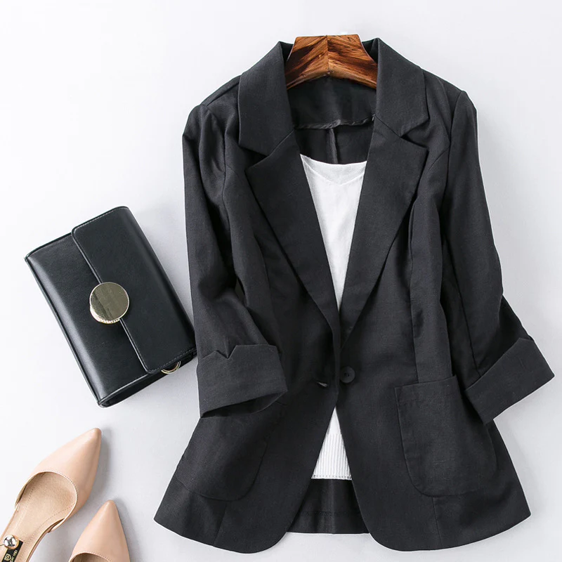 BLAZER EN LIN JULIA™
