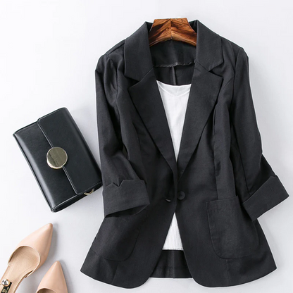 BLAZER EN LIN JULIA™