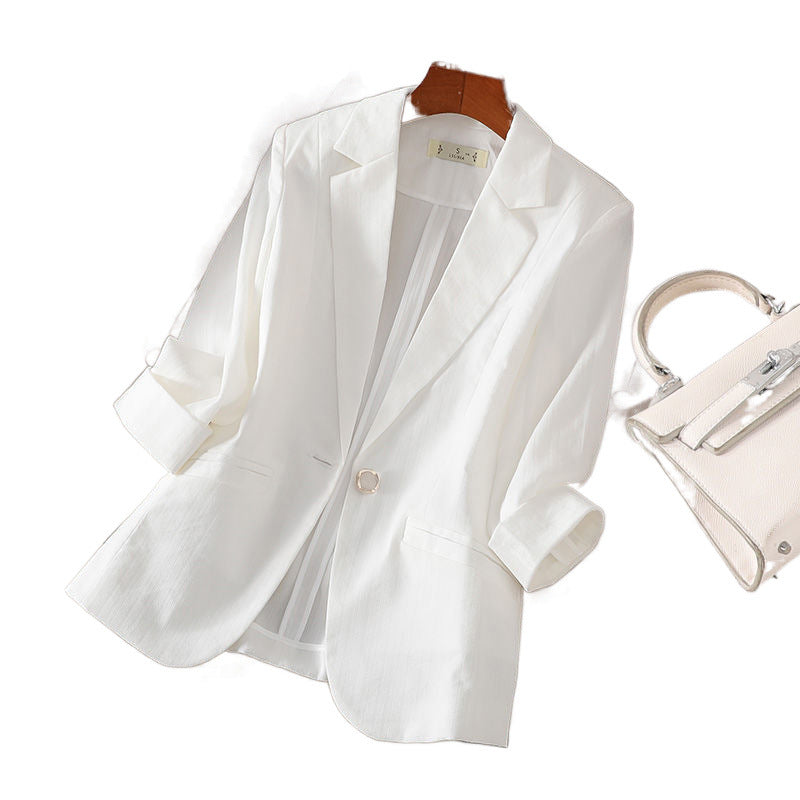 BLAZER EN LIN JULIA™