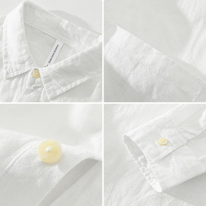 Chemise à col Kyoto