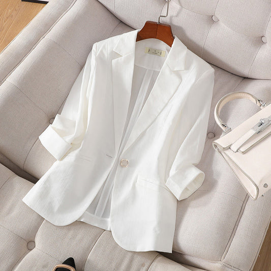 BLAZER EN LIN JULIA™