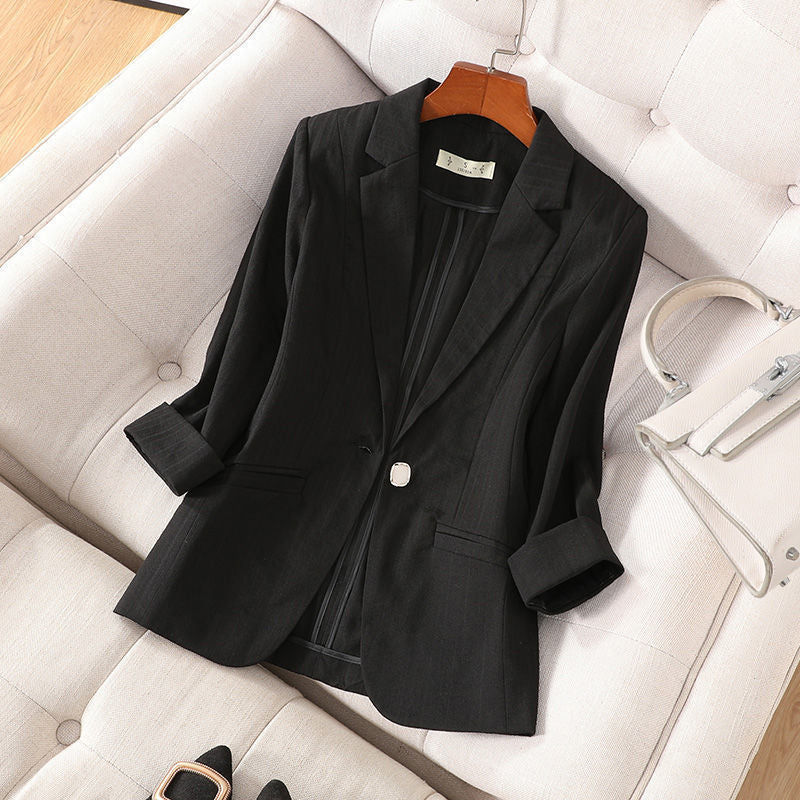 BLAZER EN LIN JULIA™