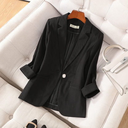 BLAZER EN LIN JULIA™