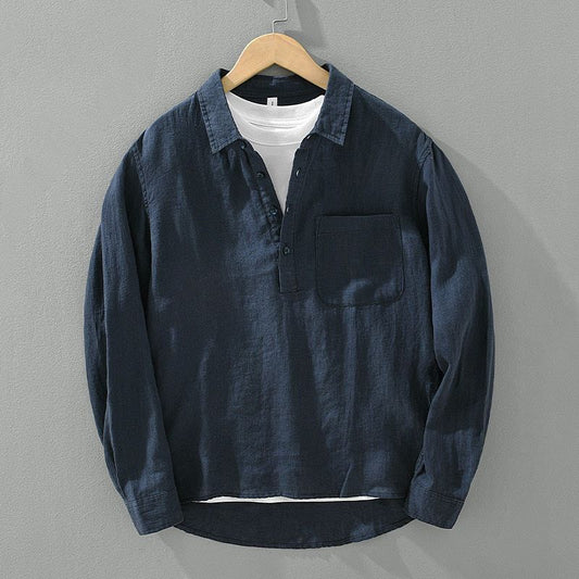 Chemise à col Kyoto