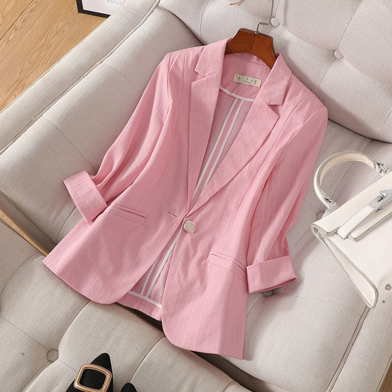 BLAZER EN LIN JULIA™