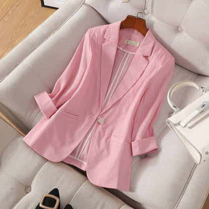 BLAZER EN LIN JULIA™