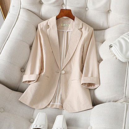 BLAZER EN LIN JULIA™